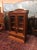 Item: Antique Walnut Bookcase with Glass Doors. Age & Condition: Circa 1890. Good condition, original finish. Someone has...