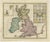 Britain and Ireland Map with Roman and British Coins, Weigel, 1718 For Sale - Image 11 of 11