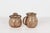1980s 1988 Handmade Studio Pottery Sugar Bowl & Creamer Set | Signed by Artist For Sale - Image 5 of 12