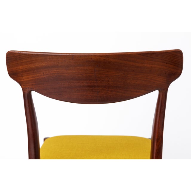 Mid-Century Teak Desk Chair from Lübke, Germany, 1970s For Sale - Image 4 of 10