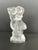 Art Nouveau Lalique France Crystal Figurine Two Lovers For Sale - Image 3 of 9