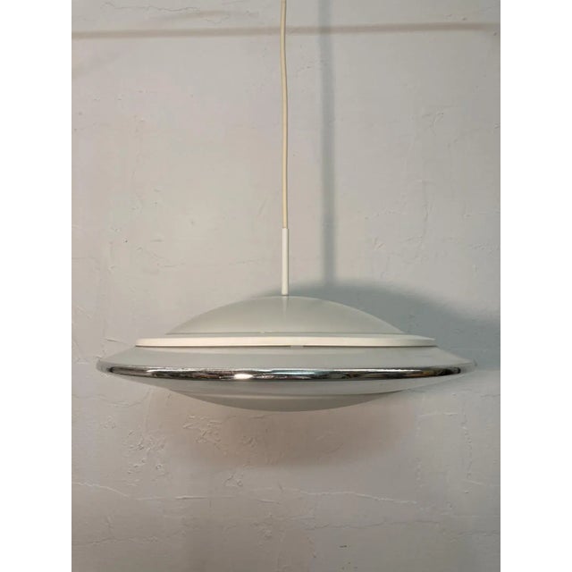 Space Age UFO Pendant Lamps from Marlin, 1960s For Sale - Image 4 of 18
