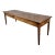 19th Century French Country Farm 98" Large Dining Table For Sale