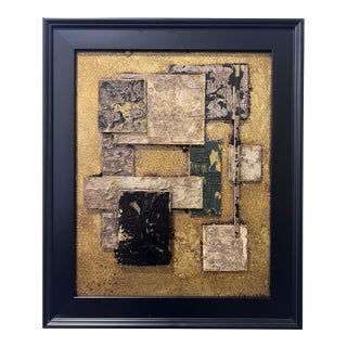 Construct No. 2 - Original Abstract Painting by J. Kent Martin For Sale