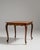 19th Century French Chestnut Brown Louis XV Oak Side Table For Sale - Image 4 of 15