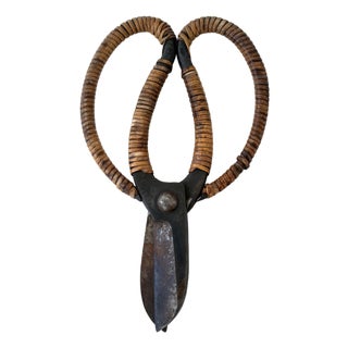 Antique Japanese Bonsai Pruning Shears For Sale