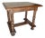 19th Century French Walnut Side Table For Sale