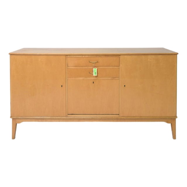 1960’s Custom Mid-Century Modern Art Deco Style Sideboard For Sale