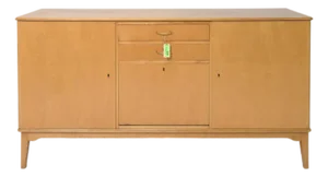 1960’s Custom Mid-Century Modern Art Deco Style Sideboard