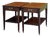 Vintage Mersman Regency Style Mahogany Side Tables - A Pair For Sale