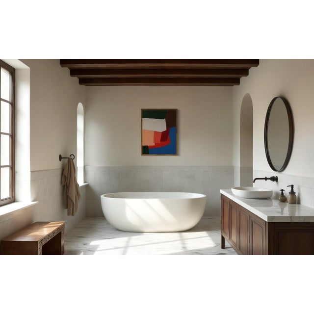 Bodasca, Colourful Composition Incanto, 2026, Canvas For Sale - Image 10 of 13