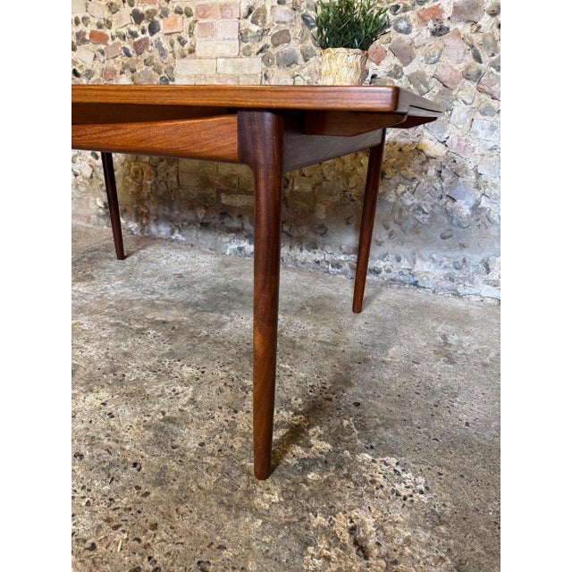 1960s Vintage Danish Teak Dining Table by Ib Kofod-Larsen for G-Plan, 1960s For Sale - Image 5 of 18