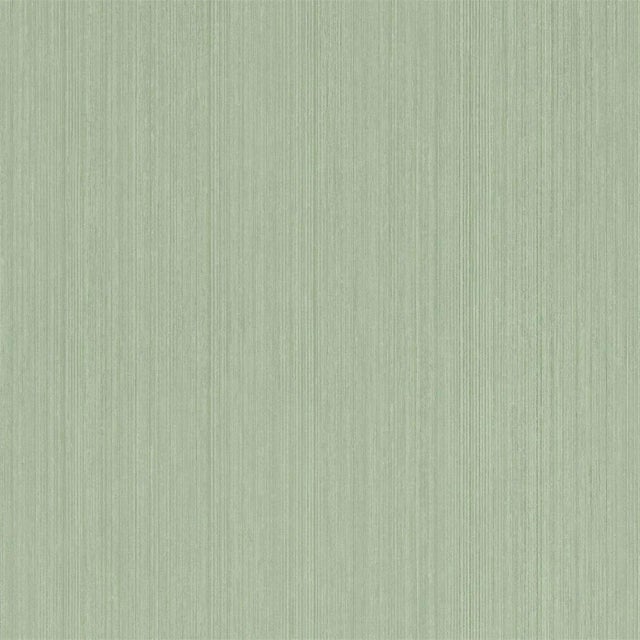 Sanderson Osney Wallpaper in Leaf Green - a Sample For Sale