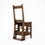 Brown Antique, French Foldable Steps/Chair, Wooden For Sale - Image 8 of 9