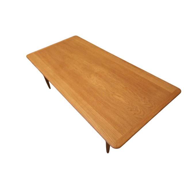 Jason Møbler Coffee Table in Oak by Kurt Østervig for Jason, Denmark, 1960s For Sale - Image 4 of 17