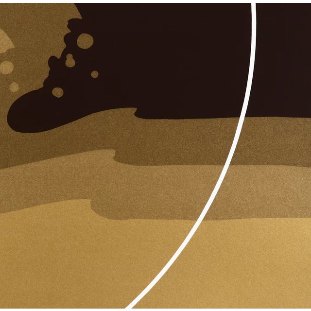 Thomas W. Benton Abstract Print Pair – Modern Minimalist Wall Art Set For Sale - Image 9 of 13