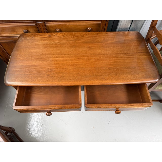 Golden Dawn Desk from Ercol, 1960s For Sale - Image 6 of 7