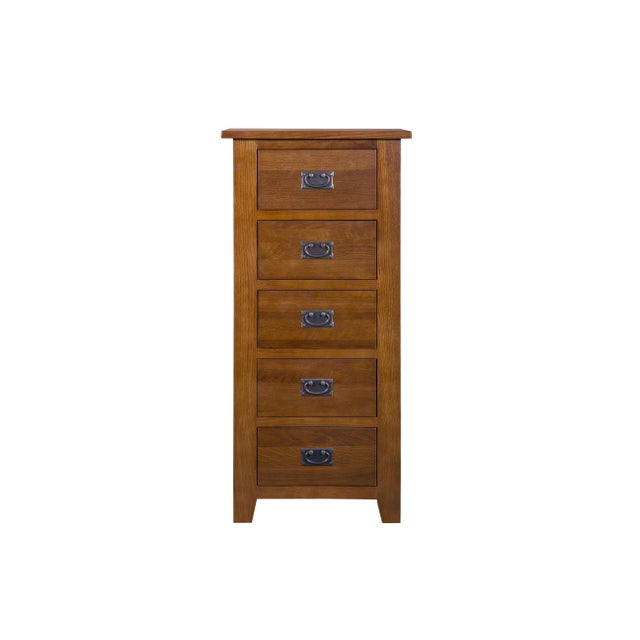 Wood Mission 5 Drawer Lingerie Dresser - Micheal Cherry For Sale - Image 7 of 15