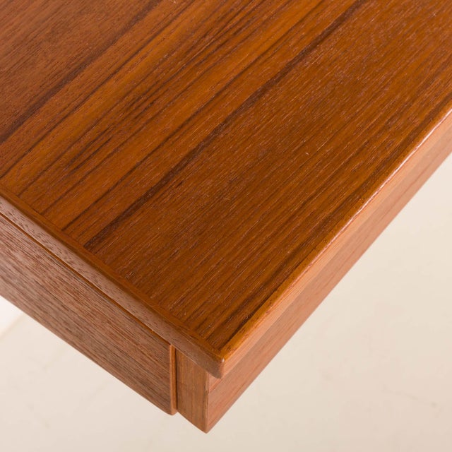 Teak Shelving Unit with Desk by Kai Kristiansen for FM Møbler, Denmark, 1960s For Sale - Image 11 of 14