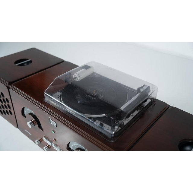 Record Player attributed to Achille & Pier Giacomo Castiglioni for Brionvega, 1960s For Sale - Image 9 of 14