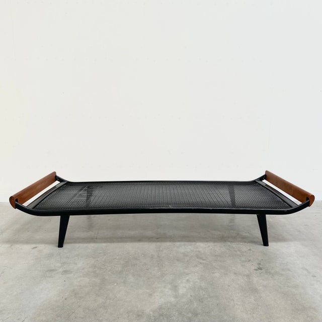 Vintage Cleopatra Daybed by Cordemeijer for Auping, Netherlands, 1950s, in Very Good conditions. Designed 1950 to 1959...