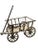 Farmhouse Antique European Goat Cart For Sale - Image 3 of 8