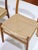 Vintage Dining Chairs in Oak by Hans J. Wegner for Carl Hansen & Søn, 1950s, Set of 4 For Sale - Image 15 of 18
