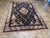 This elegant early 20th century chenille rug dates to circa 1920 and exemplifies the refined decorative aesthetic of...