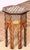 Moroccan Antique Moroccan Side Table With Shell and Wood Inlay For Sale - Image 3 of 11