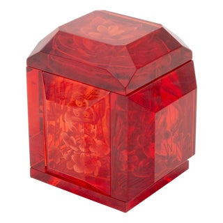 Joyce Francis "Blood Lotus" Covered Box For Sale