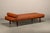 Mid-Century Modern GE19 Daybed in Teak and Camel Leather by Hans J. Wegner for Getama, Denmark, 1960s For Sale - Image 3 of 12