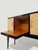 Mid-Century Italian Black Lacquered Parchment Bar Cabinet or Sideboard, 1950s For Sale - Image 17 of 18