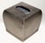 Alessi 20th Century Embossed Handmade Silver Steel Tissue Box Cover Arts & Crafts For Sale - Image 4 of 16