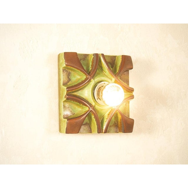 Vintage Fat Lava Wall Lamp from Honsel For Sale - Image 9 of 9