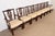 Kindel Furniture Kindel Furniture Georgian Carved Mahogany Dining Chairs, Set of Eight For Sale - Image 4 of 14