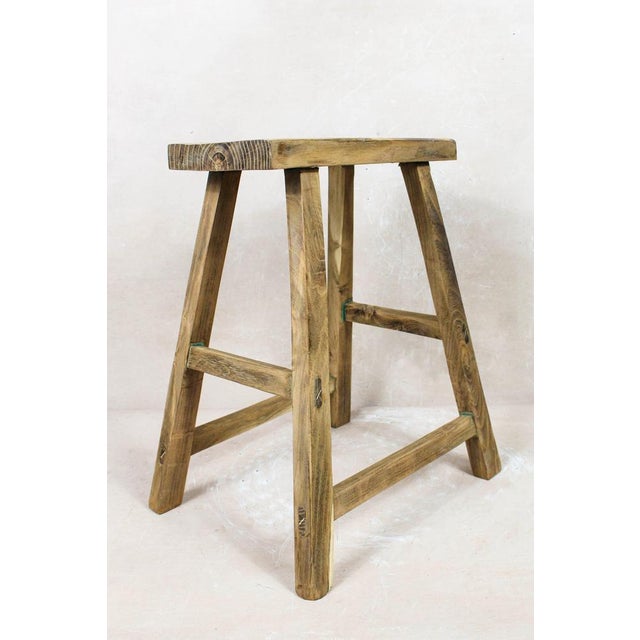 Vintage rustic elm wood stool add timeless charm to your home with the vintage rustic elm wood stool . This beautiful,...