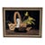 1970s Theodore DeGroot Lathe Art – Duck & Daffodils For Sale