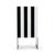 Contemporary Simbolo Stripes Chair in Powder-Coated Aluminum by Altreforme For Sale - Image 3 of 14