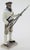 Italian Vintage Italian Genuine Silver 1911 Royal Navy Sailor Combat Rare Figurine Made in Milan For Sale - Image 3 of 13