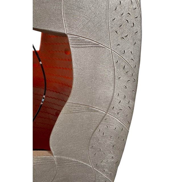 1990s Jamie Davis (B. 1945) Untitled, Architecture of Clay Sculpture - Set of 2 For Sale - Image 11 of 15