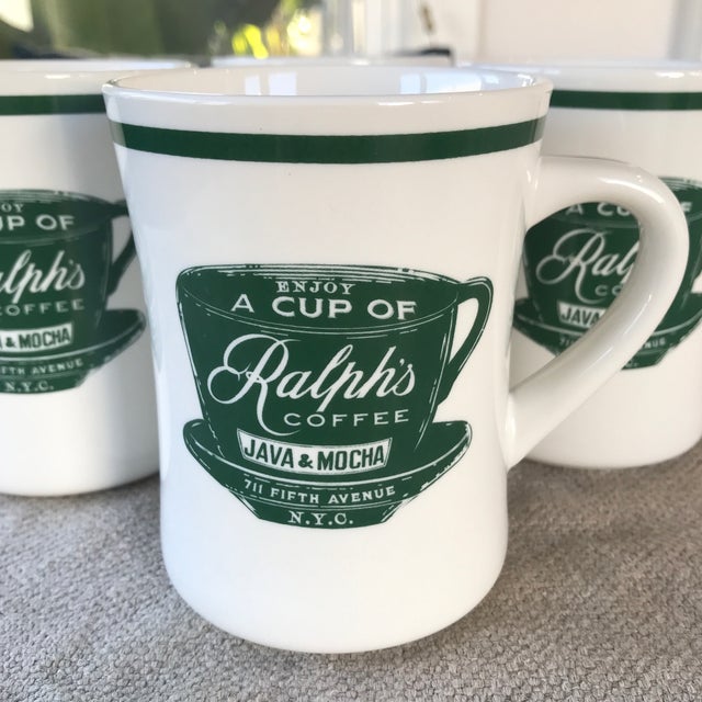 Ralph Lauren Ralph's Coffee Mug Set of 4 Chairish