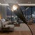 Metal Adjustable Floor Light by Greyge For Sale - Image 7 of 9