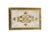 Florentine Jewelry Box With Green Velvet Interior For Sale - Image 4 of 5