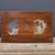 African Rosewood Low Table With Dragon & Phoenix Inlay | Chinoiserie Display Stand For Sale - Image 9 of 9