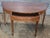 Early 20th Century Pair Federal Mahogany Demi Lune Hall Tables Console Tables Dining Table Inlay For Sale In Cleveland - Image 6 of 12