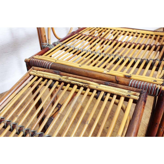 Wood Rattan Lounge Chair by Erich Dieckman, 1930s For Sale - Image 7 of 18