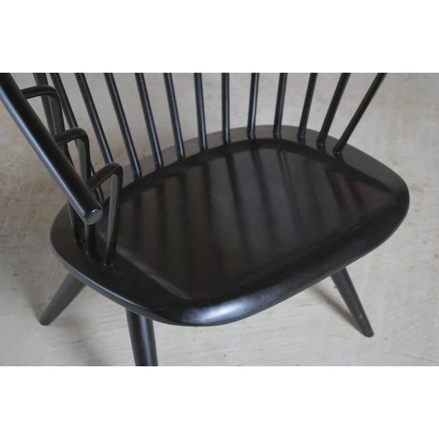 Finnish Crinolette Chair by Ilmari Tapiovaara for Asko, 1960s For Sale - Image 10 of 13