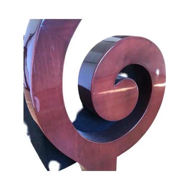 Brueton Attributed to Brueton Kensington Chairs- Set of 2 For Sale - Image 4 of 5