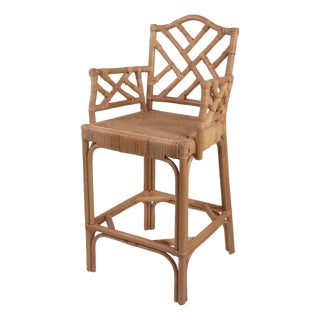 Dale Bar Stool With Arms For Sale