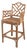 Dale Bar Stool With Arms For Sale